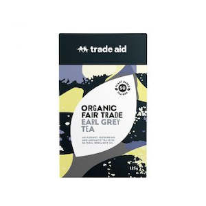 TRADE AID EARL GREY 50 TEABAGS 125G