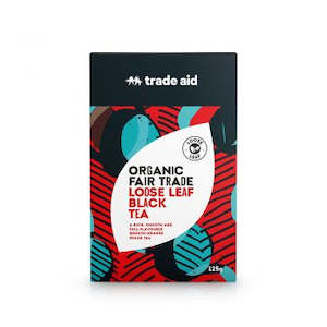 Trade Aid: TRADE AID LOOSE LEAF BLACK TEA 125G