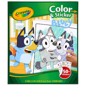 Crayola Color & Sticker