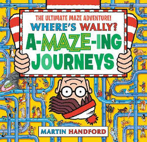 Childrens Interactive Activity Books: Where's Wally? Amazing Journeys