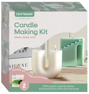 Games: Craft Maker Candle Making Kit