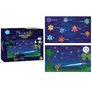 Jigsaws Puzzles: Matariki Double Puzzle 26x45cm