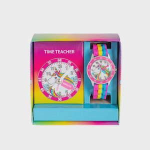 Time Teacher Watch - Unicorn