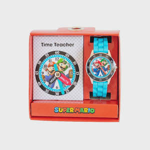 Time Teacher Watch - Super Mario