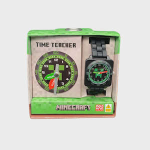 Time Teacher Watch - Minecraft