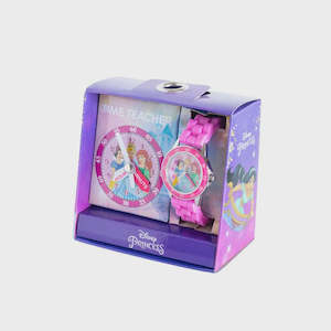 Time Teacher Watch - Disney Princesses