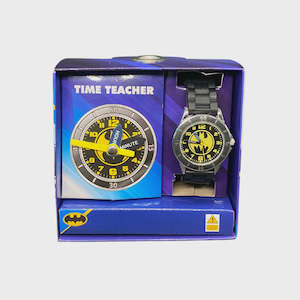 Stationery: Time Teacher Watch - Batman