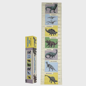 Stationery: Prehistoric Land Height Chart