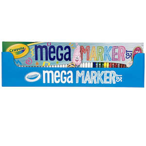 Crayola Mega Marker Set 50Pk