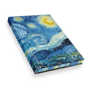 All: Starry Night Van Gogh: Artists Sketchbook