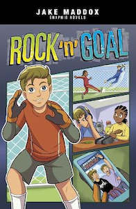 Graphic Novels: Rock 'n' Goal
