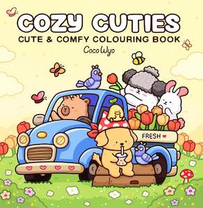 Art Books: Cozy Cuties