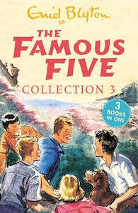 The Famous Five Collection 3: Books 7-9