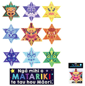 Celebrating Matariki: NZ Matariki Classroom Decor & Banner