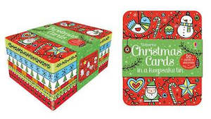 Christmas Goodies: Christmas Cards Tin