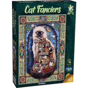 1000pc Cat Fanciers