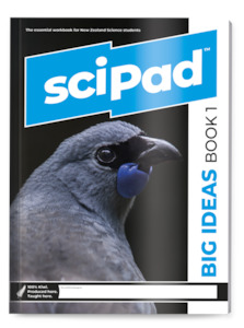Stationery: sciPAD BIG IDEAS BOOK ONE