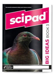 sciPAD BIG IDEAS BOOK THREE