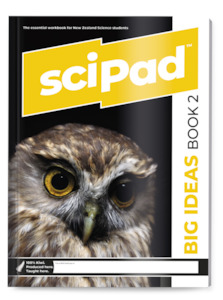 Stationery: sciPAD BIG IDEAS BOOK TWO