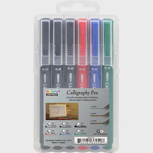 Stationery: MARVY CALLIGRAPHY PEN SET