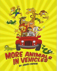 More Animals in Vehicles
