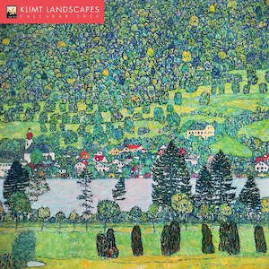Art Books: Klimt Landscapes Wall Calendar 2026 (Art Calendar)