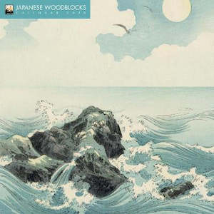 Art Books: Japanese Woodblocks Wall Calendar 2026 (Art Calendar)