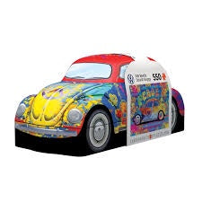 Jigsaws Puzzles: VW Beetle Splash Tin 550 Piece Puzzle
