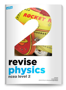 2022 School Stationery: NCEA LEVEL 2 PHYSICS REVISION sciPAD