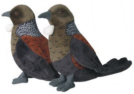 Soft Toys: NZ TUI 15CM with sound