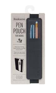 BOOKAROO PEN POUCH BLACK