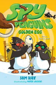 10 Kids Fiction Clearance: Spy Penguins: Golden Egg