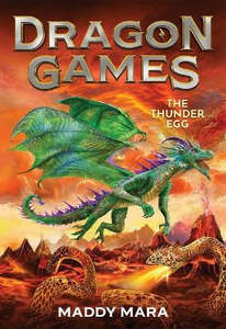10 Kids Fiction Clearance: The Thunder Egg (Dragon Games #1)