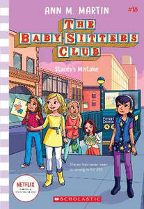 10 Kids Fiction Clearance: Stacey's Mistake (the Baby-Sitters Club #18 Netflix Edition)
