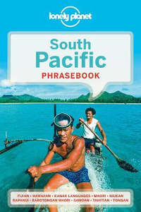 Oceania Language Learning: Lonely Planet South Pacific Phrasebook & Dictionary