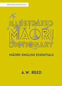 Oceania Language Learning: Illustrated Māori Dictionary: Māori-English Essentials