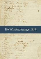 Oceania Society Histories Politics Commerce: He Whakaputanga 1835