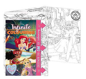 Children Early Learning: Disney Princess: Infinite Colouring
