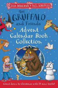 The Gruffalo and Friends Advent Calendar Book Collection 2025