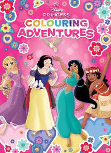 Disney Princess Create Your World: Colouring Adventures