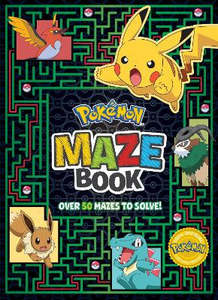 Pokemon: Maze Book (Starring Legends)