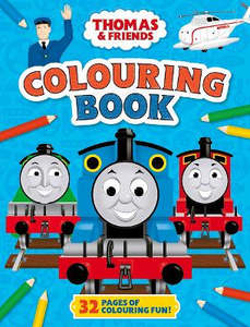 Children Early Learning: Thomas & Friends: Colouring Book