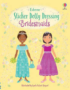 Children Early Learning: Sticker Dolly Dressing Bridesmaids