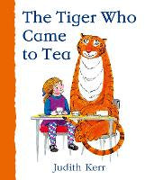 Picture Books: The Tiger Who Came to Tea.