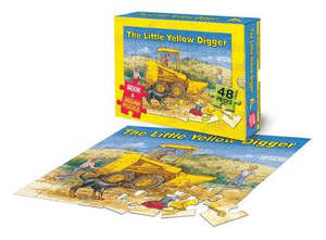 Picture Books: The Little Yellow Digger Book and Jigsaw Puzzle