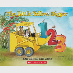 The Little Yellow Digger 123