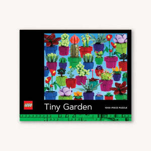LEGO Tiny Garden 1000-Piece Puzzle