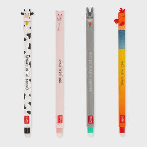 Lagami Farm Sweet Farm - erasble pen set of 4