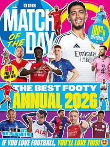 Children Non Fiction: Match of the Day Annual 2026