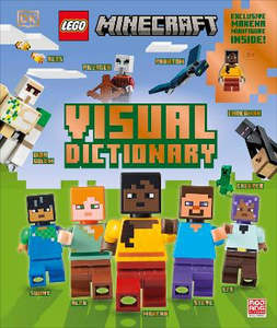 Children Non Fiction: LEGO Minecraft Visual Dictionary